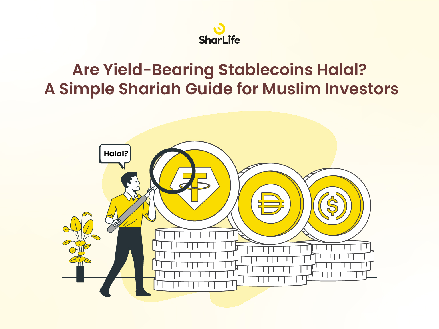 Are Yield-Bearing Stablecoins Halal? A Simple Shariah Guide for Muslim Investors