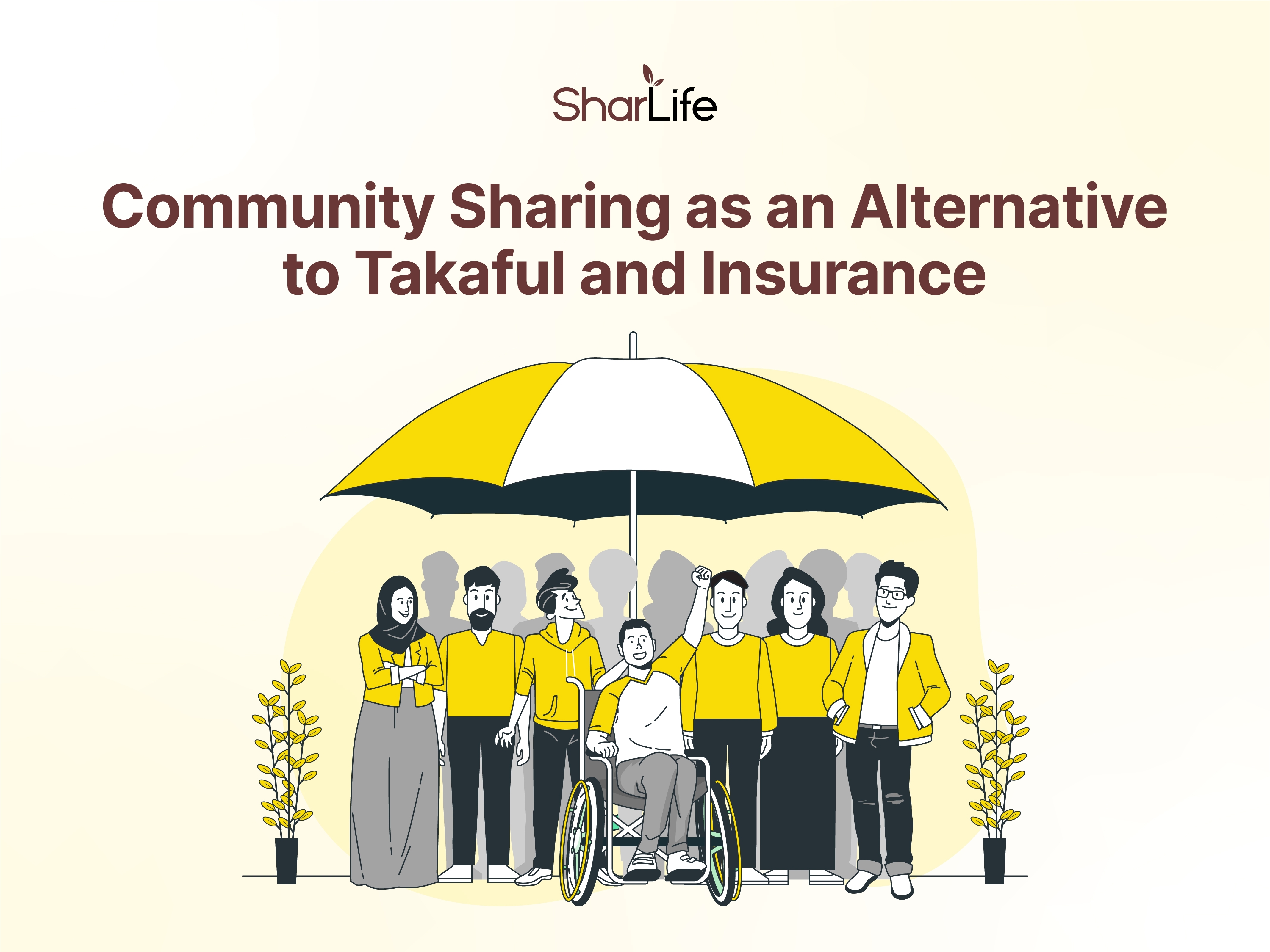Community Sharing as an Alternative to Takaful and Insurance