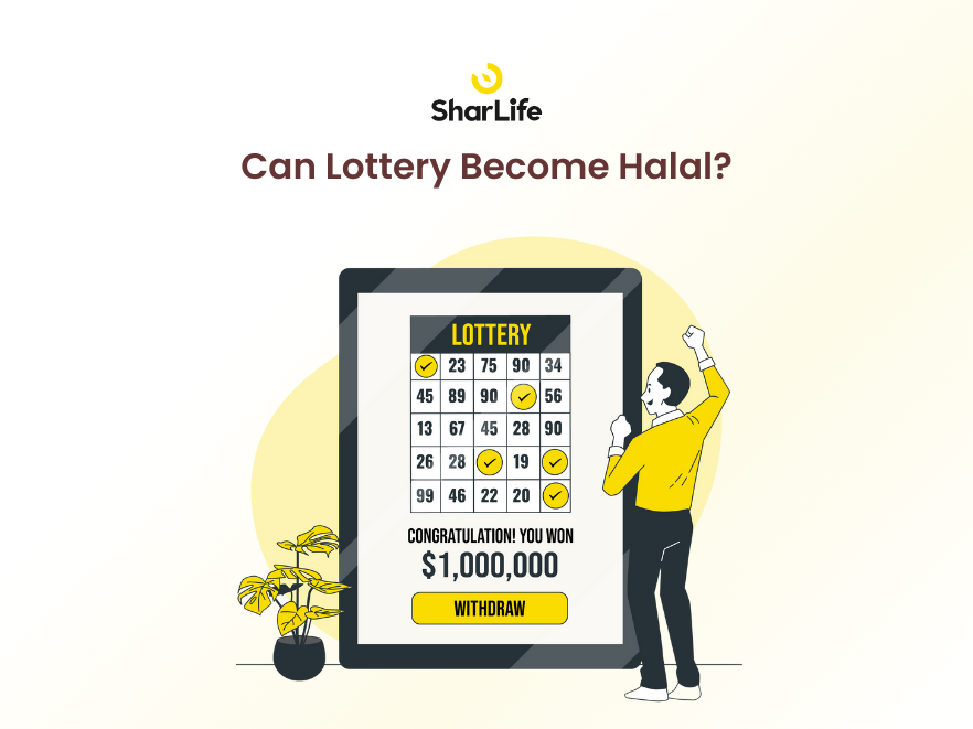 Can Lottery Become Halal?