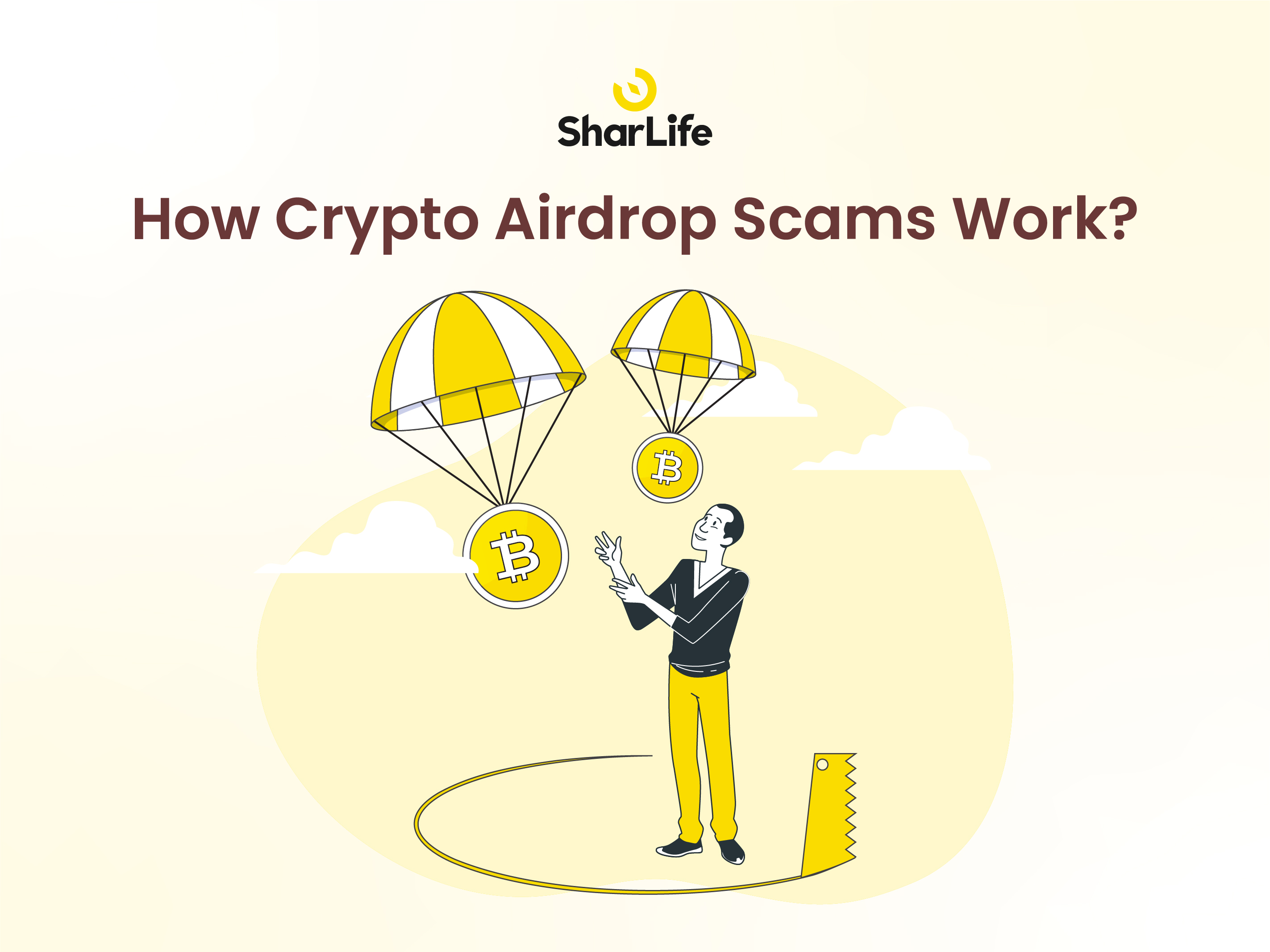 How Crypto Airdrop Scams Work?