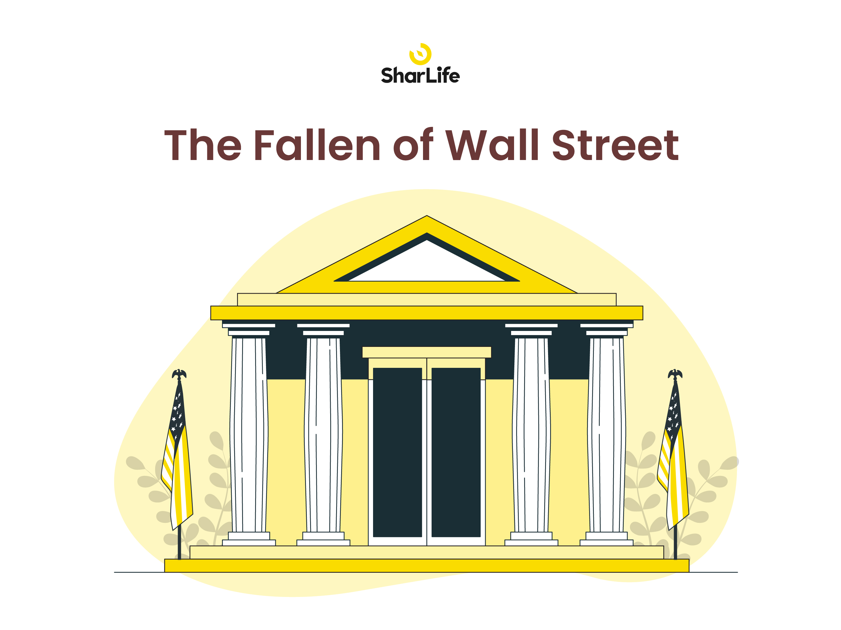 Fall of Wall Street: The Market's Decline Amidst New Tariffs by Trump