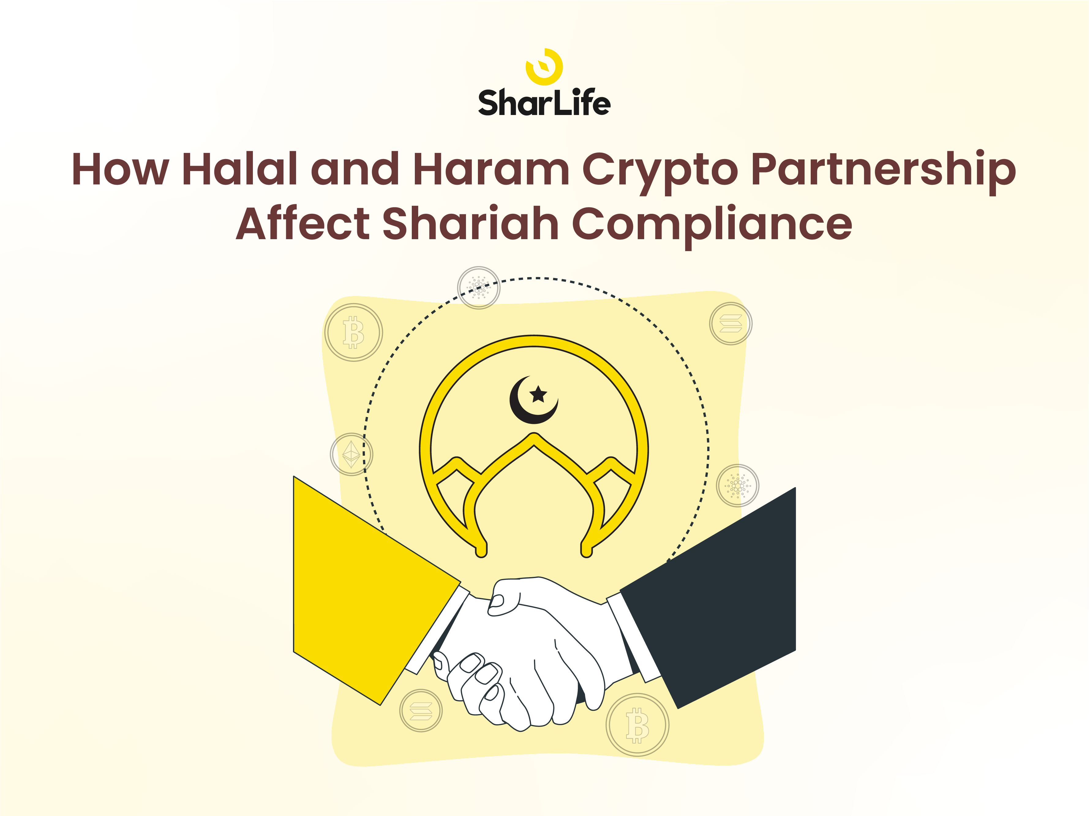 How Halal and Haram Crypto Partnerships Affect Shariah Compliance.