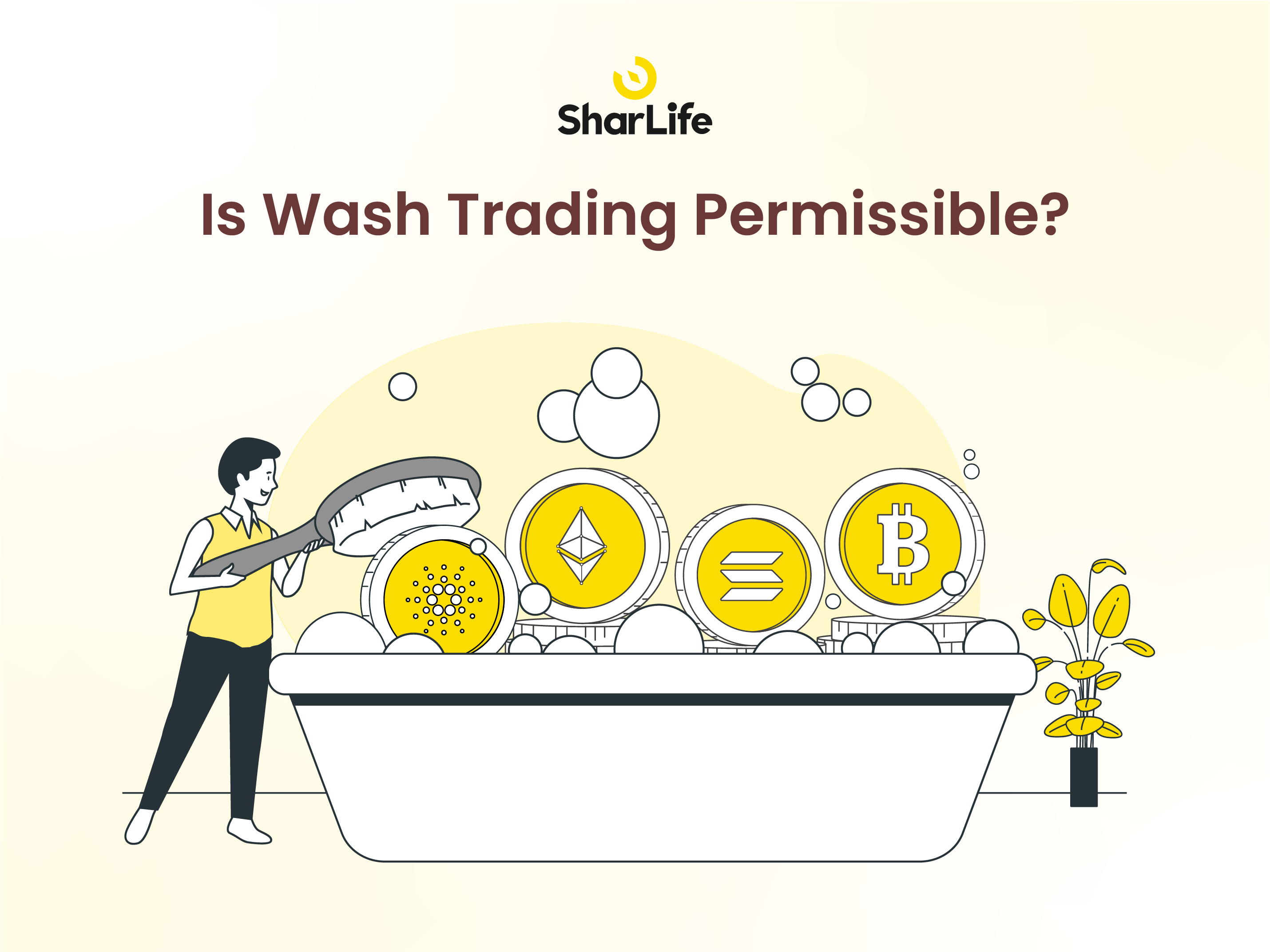 Is Wash Trading Permissible?