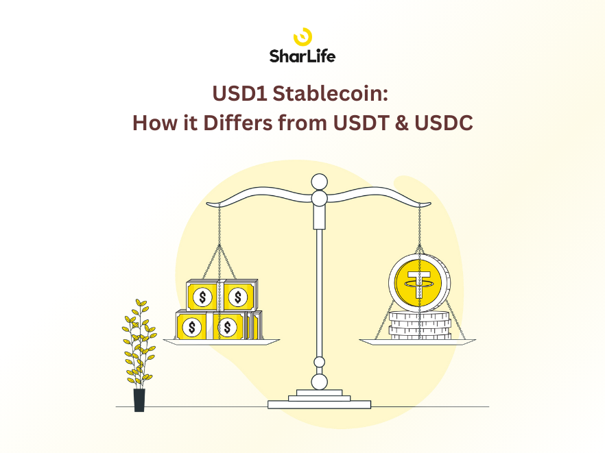 USD1 Stablecoin: How It Differs from USDT & USDC?