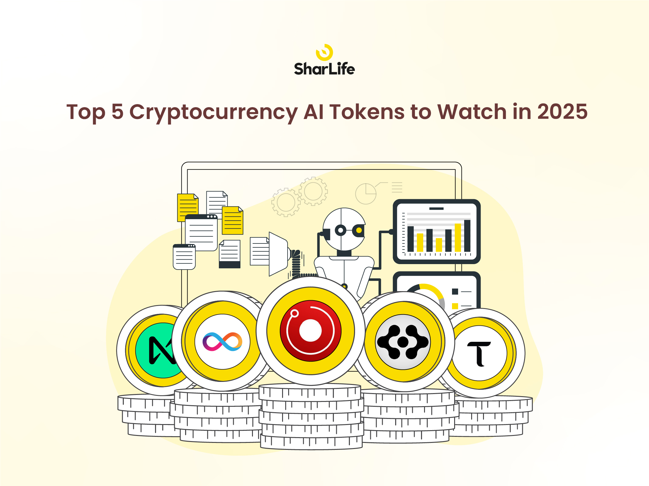 Top 5 Cryptocurrency AI Tokens to Watch in 2025