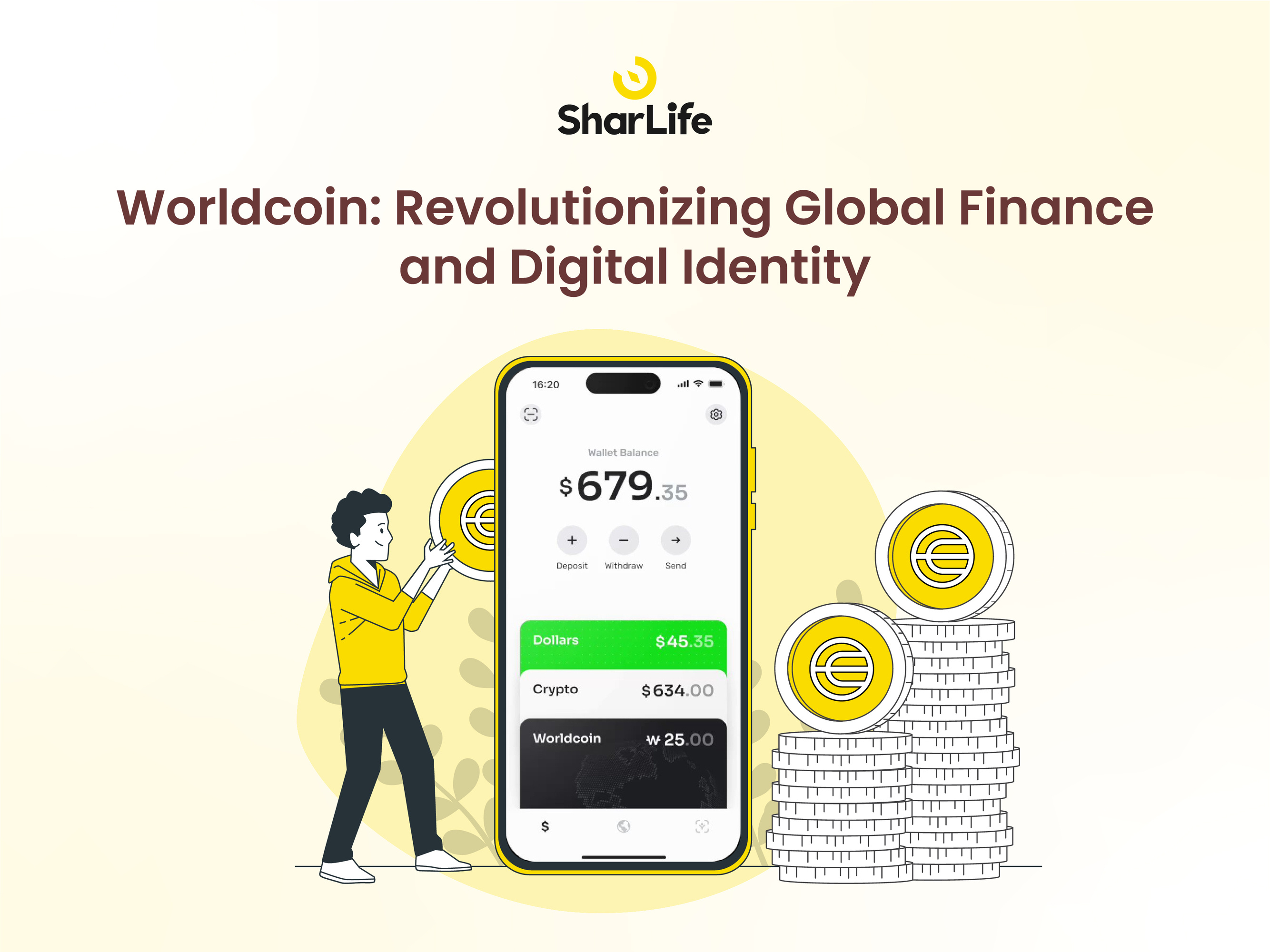 Worldcoin: Revolutionizing Global Finance and Digital Identity