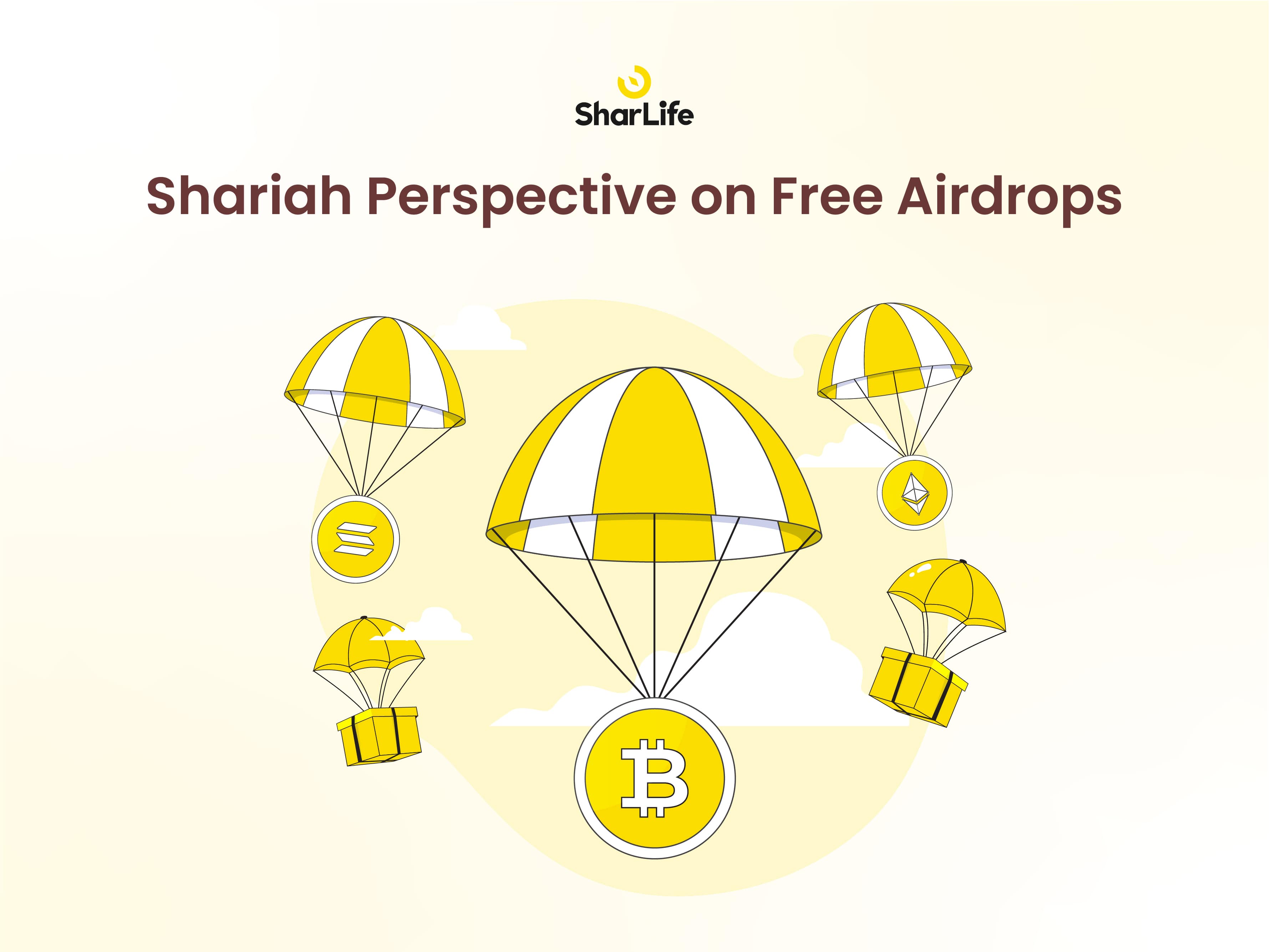 Shariah Perspective on Free Airdrops