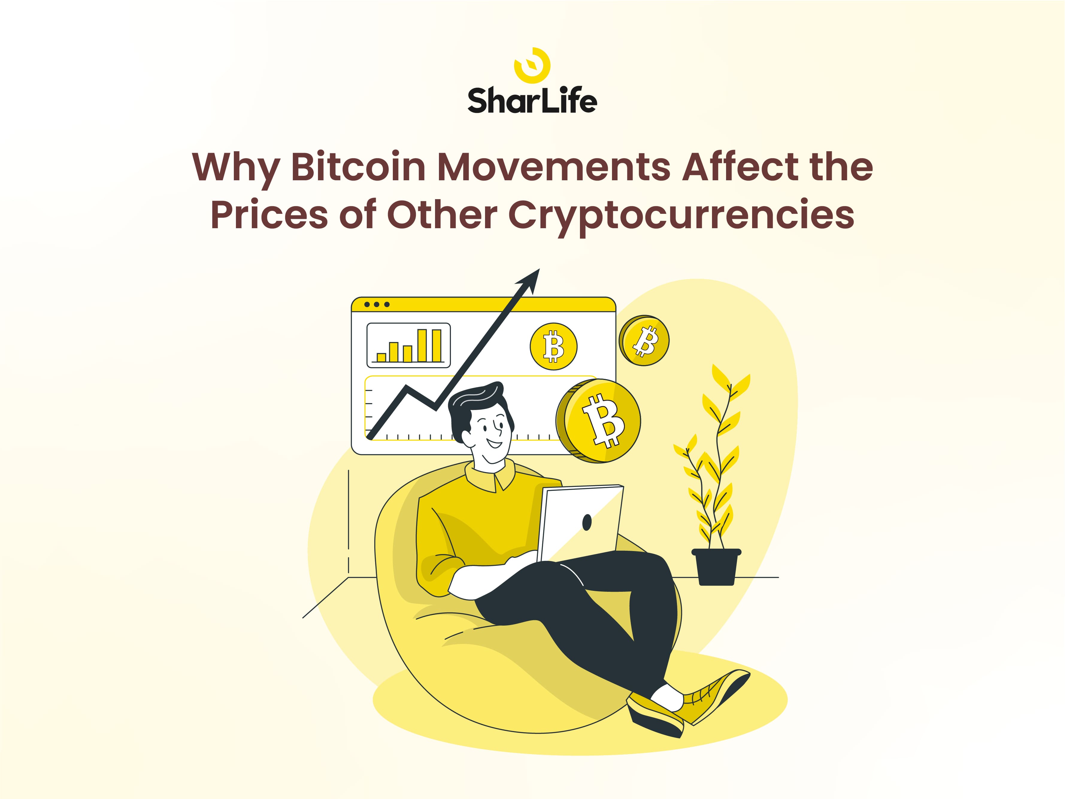 Why Bitcoin Movements Affect the Prices of Other Cryptocurrencies