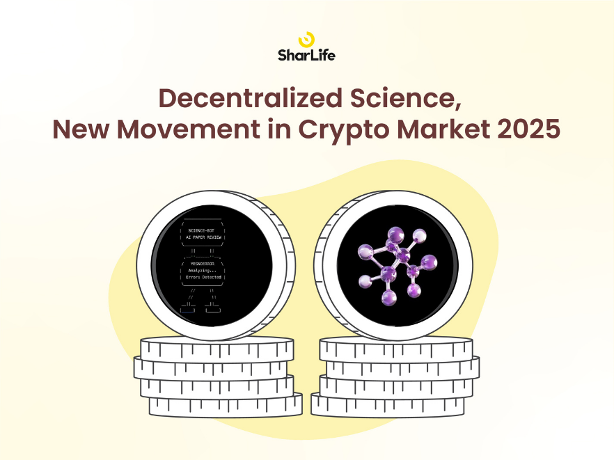 Decentralized Science: A New Movement in the Crypto Market 