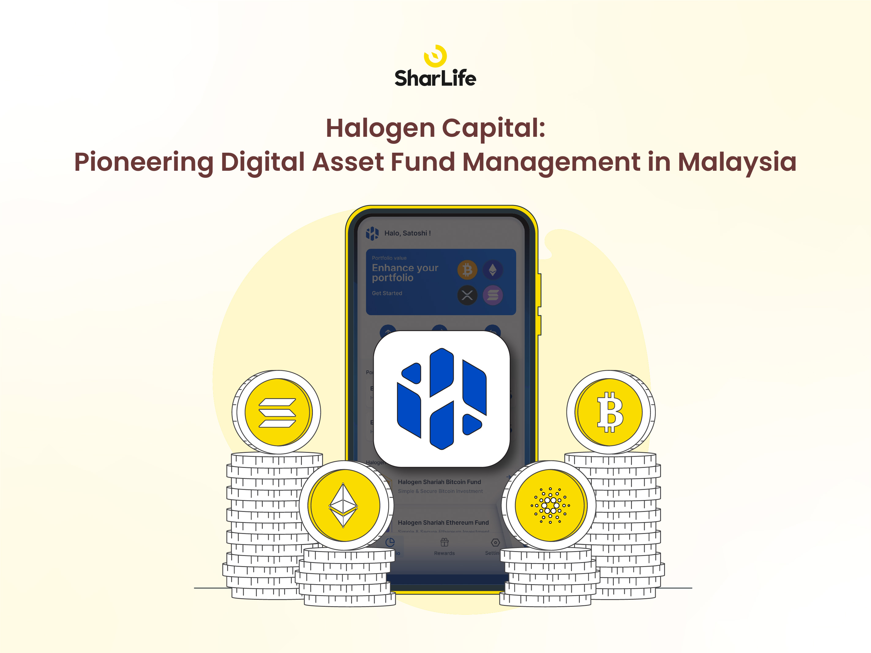 Halogen Capital: Pioneering Digital Asset Fund Management in Malaysia