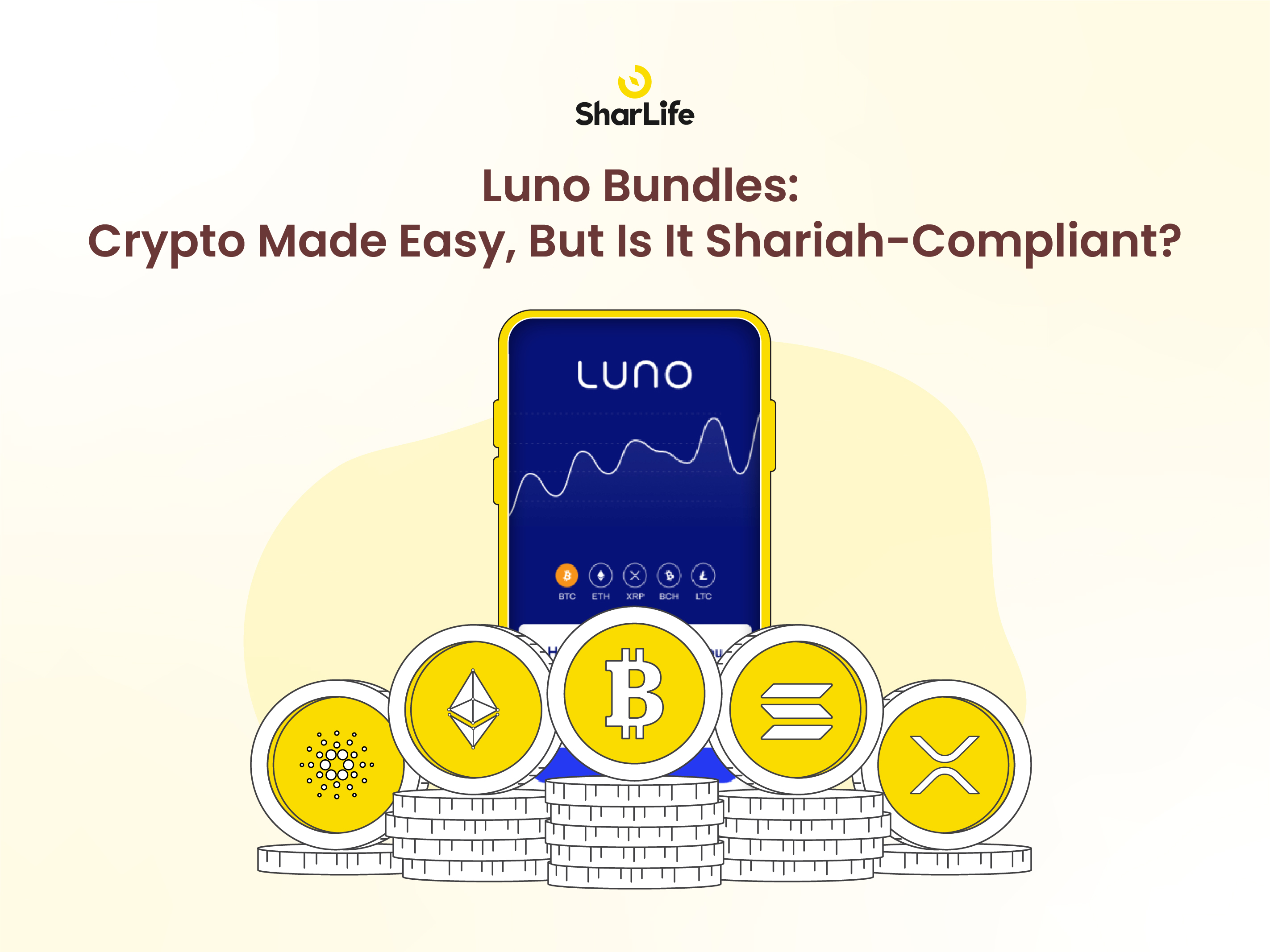 Luno Bundles: Crypto Made Easy, But Is It Shariah-Compliant?
