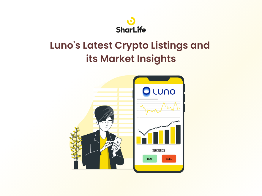 Luno's Latest Crypto Listings and its Market Insights