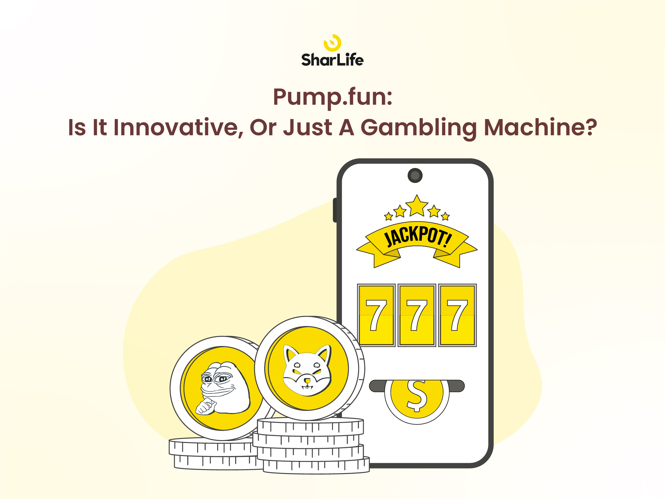 Pump.fun: Is It Innovative, Or Just A Gambling Machine?