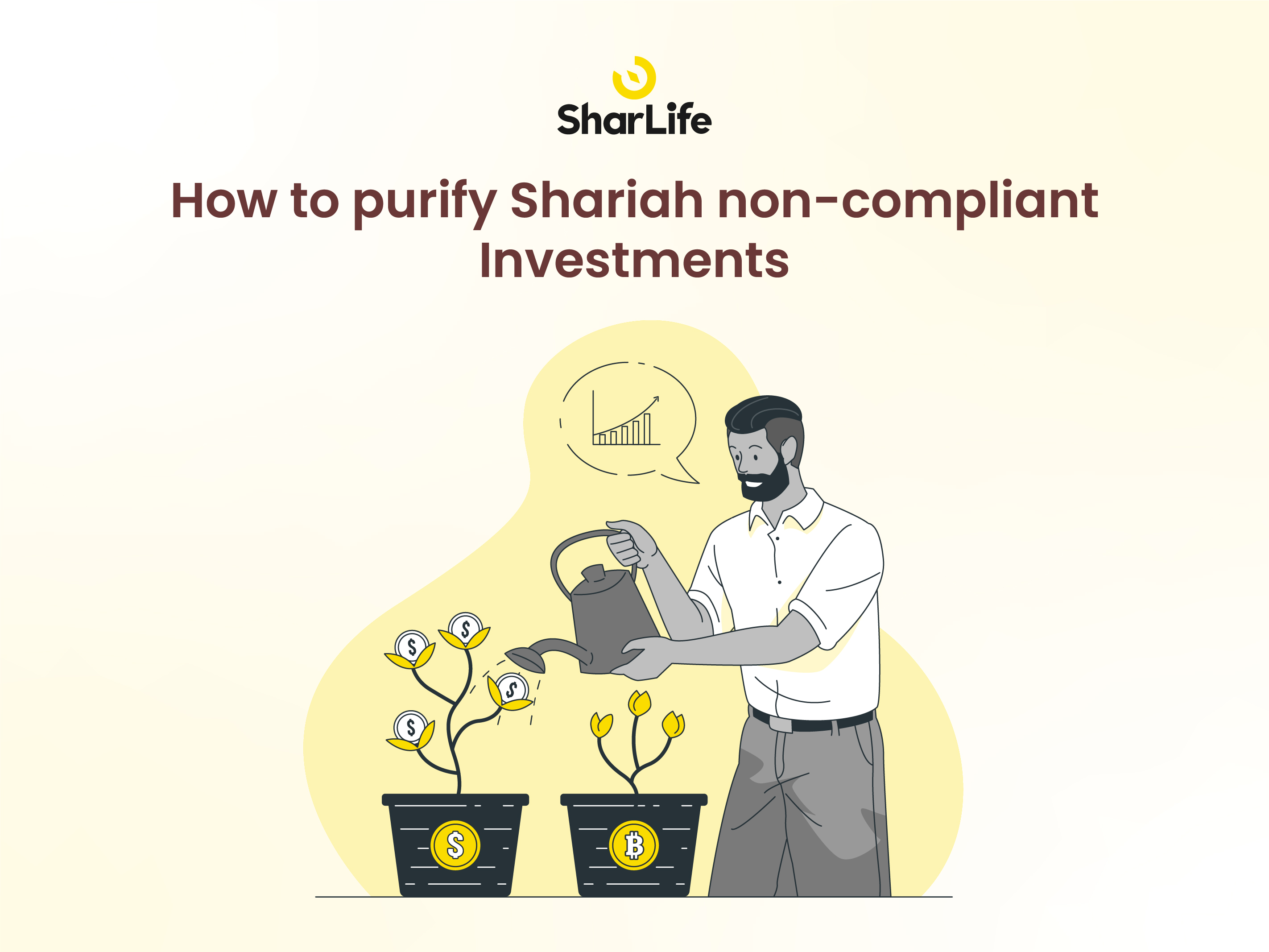 How to purify Shariah non-compliant Investments?