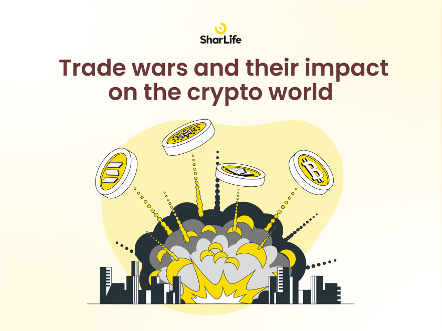 Trade wars and their impact on the crypto world.
