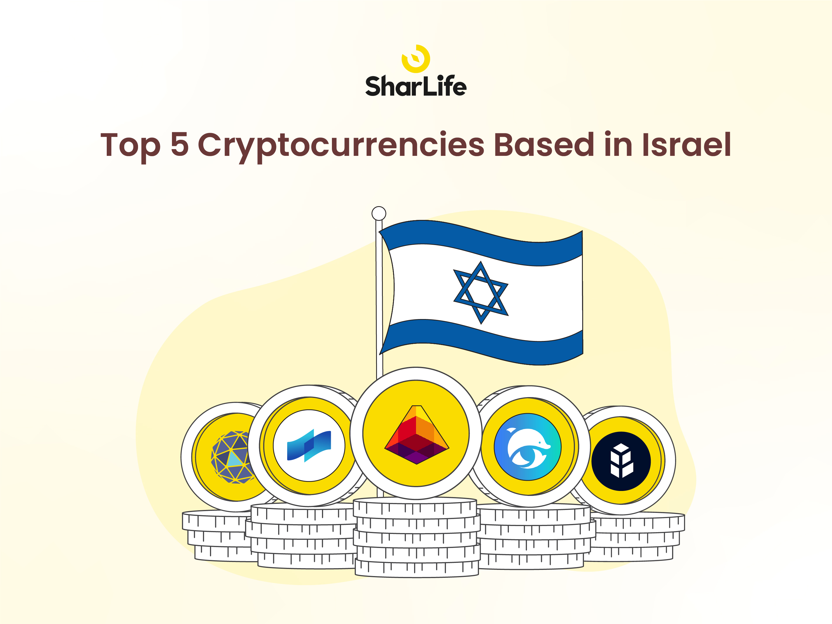 Top 5 Cryptocurrencies Based in Israel