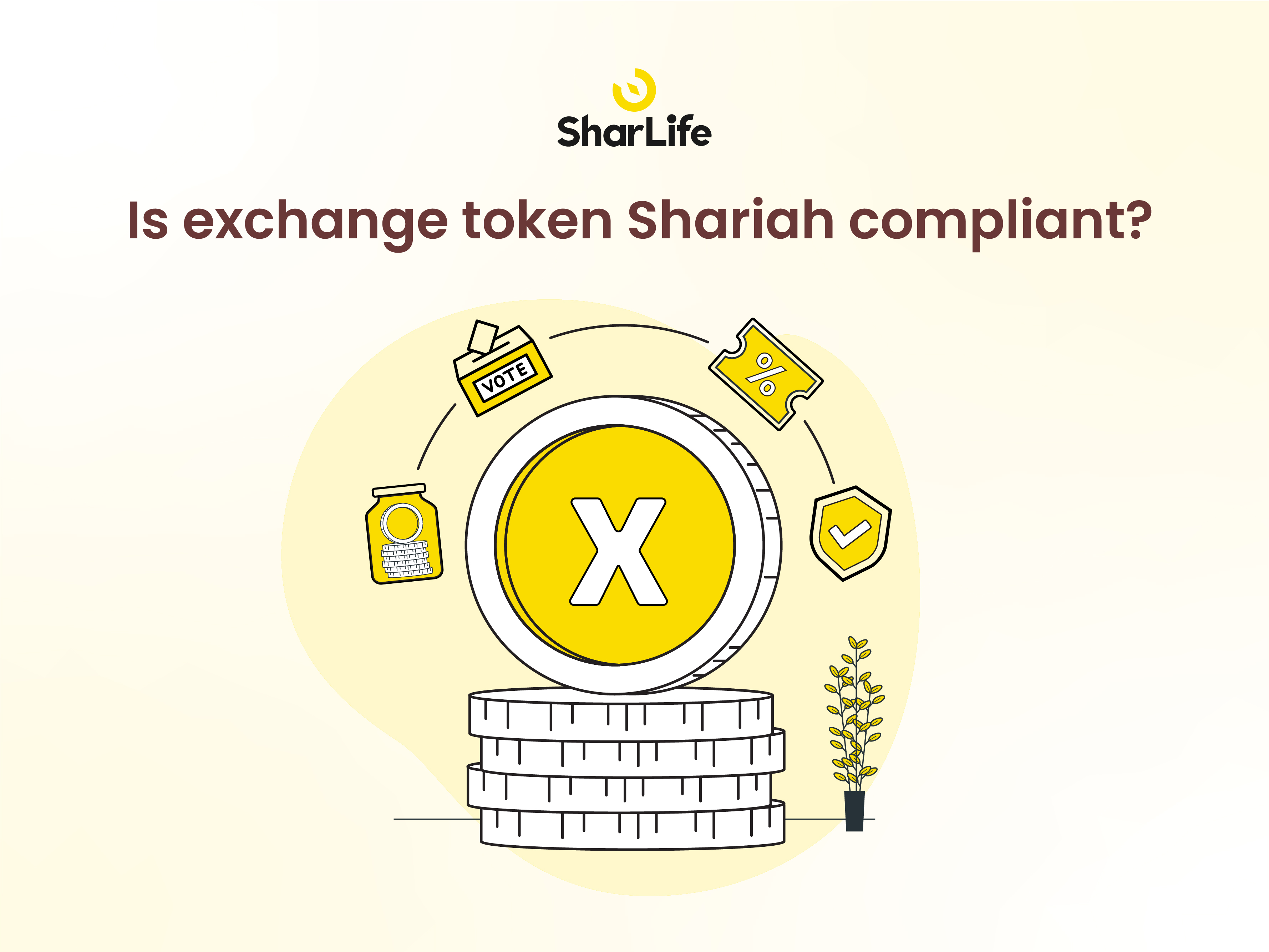 Is exchange token Shariah compliant?