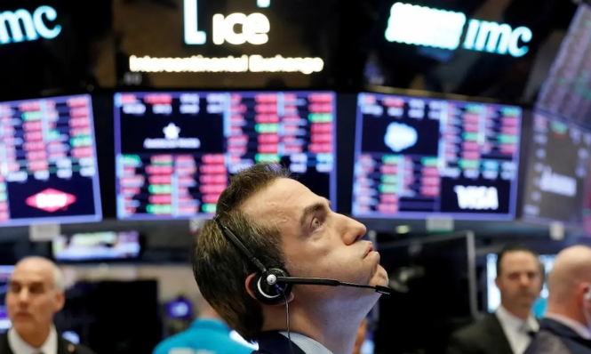 Wall Street drops, Treasury yields rise after Moody's downgrade