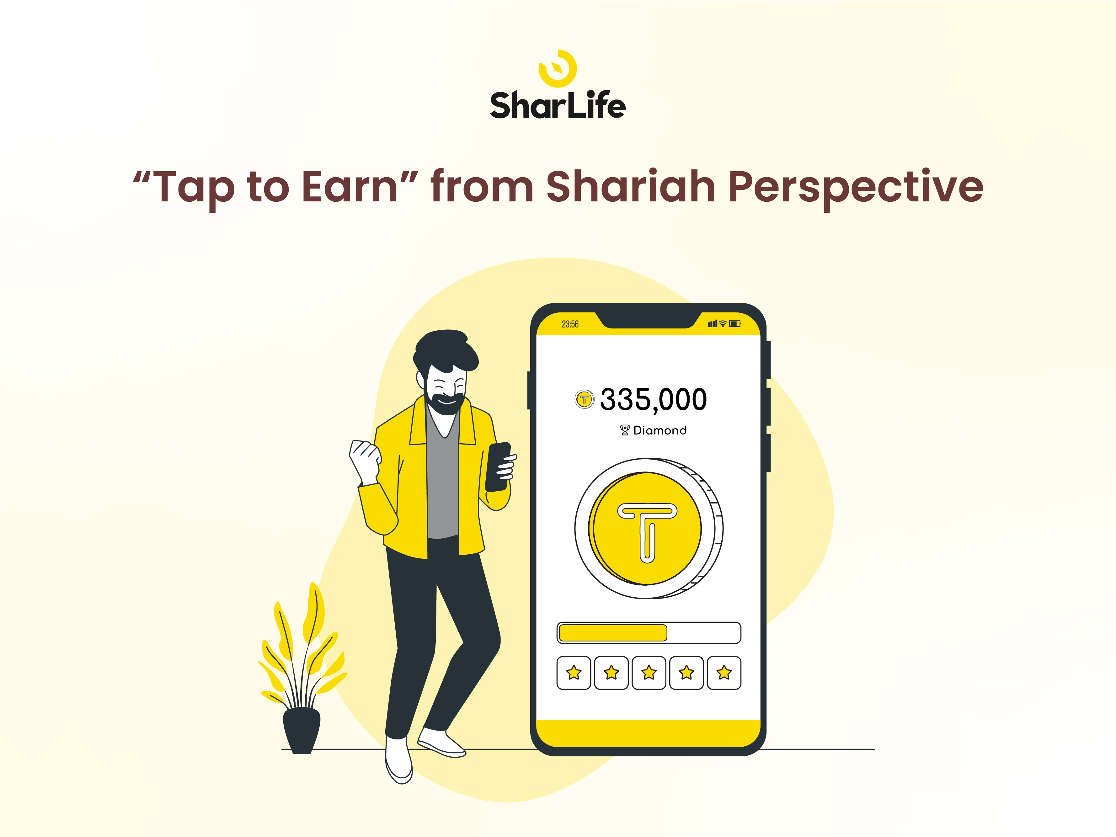 "Tap to Earn" from Shariah Perspective.