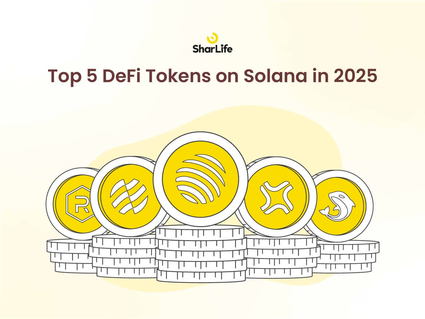 Top 5 DeFi Tokens on Solana in 2025