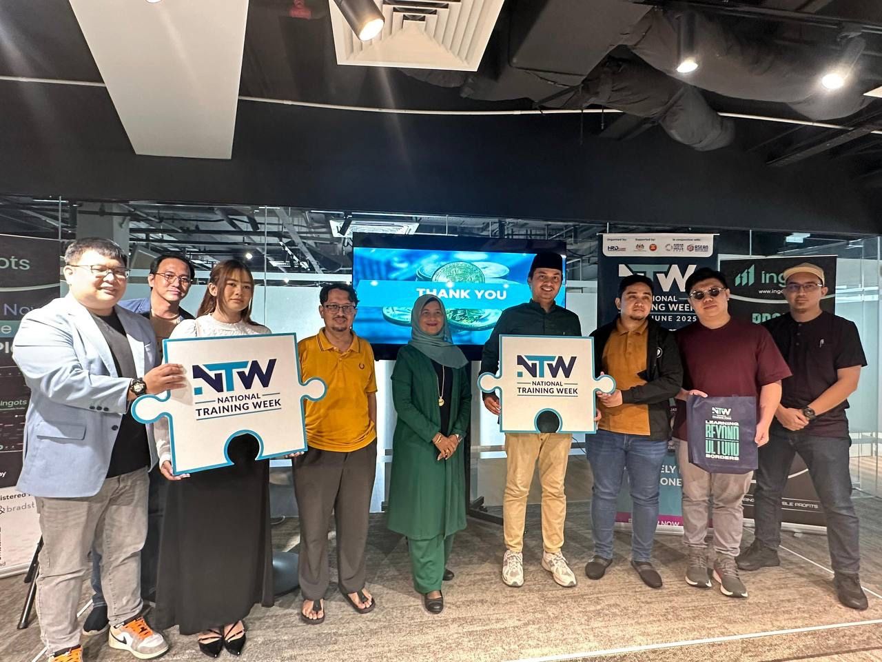 Sharlife Contributes to National Training Week on Shariah-Compliant Digital Assets
