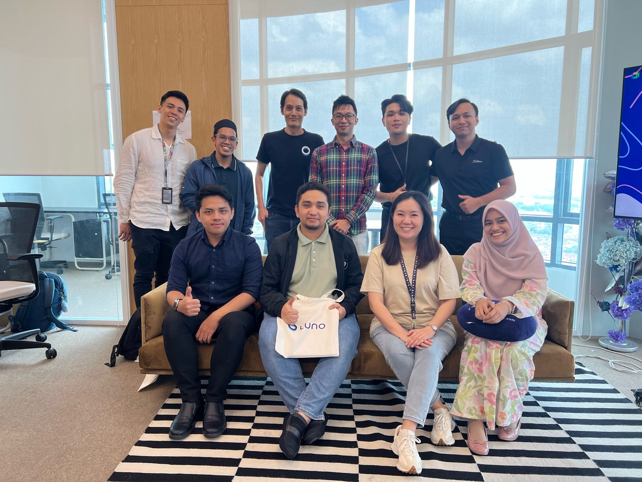 Sharlife Visits Luno Malaysia to Advance Shariah-Compliant Crypto Collaboration