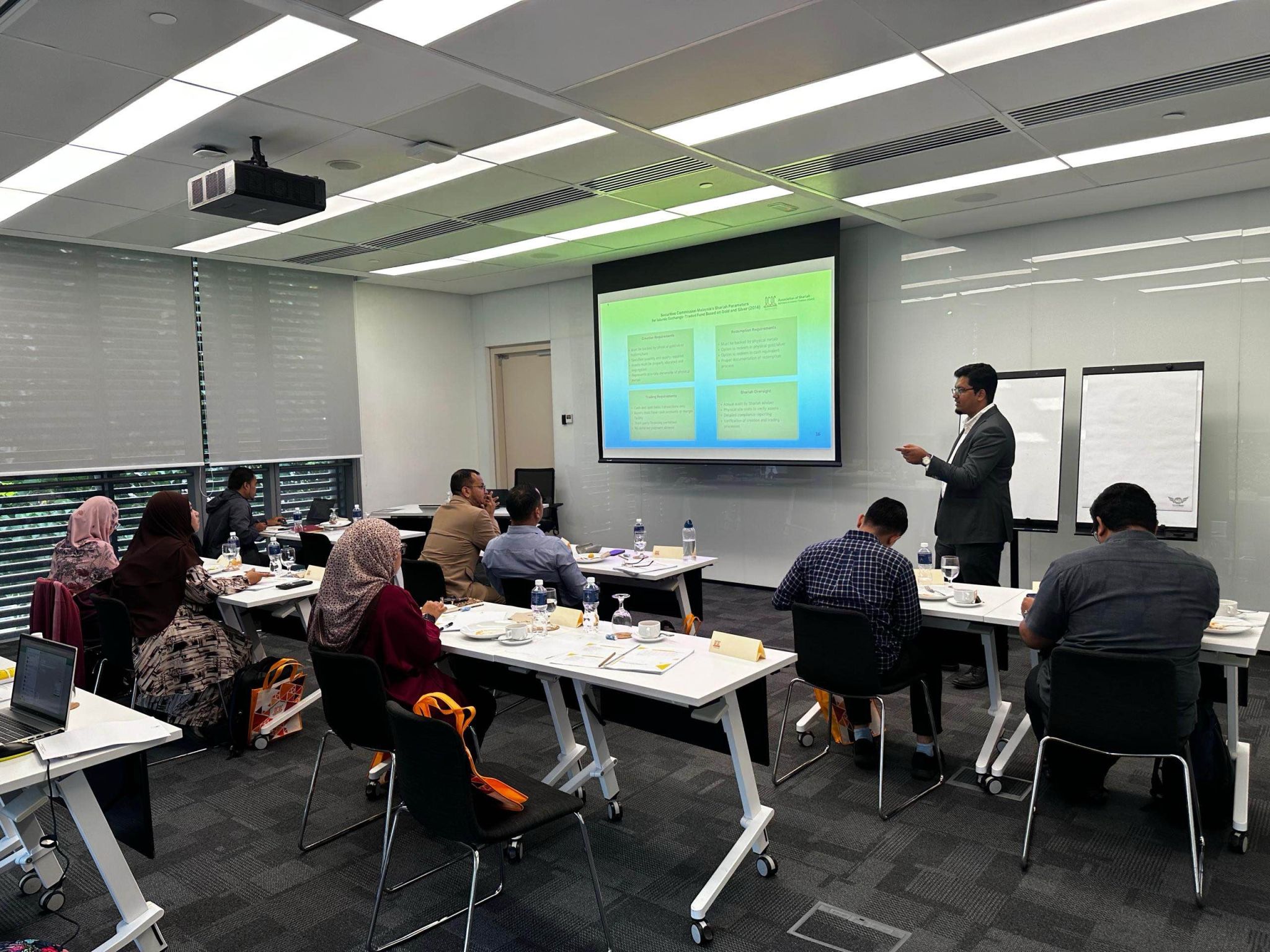 Sharlife Strengthens Shariah Expertise Through ASAS Professional Training